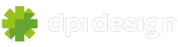 dpi DESIGN Logo white transparent
